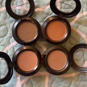 (4) MAC Cosmetics Single Shadows